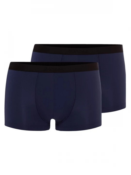 Foto van product Hanro Boxershorts 'Micro Touch' donkerblauw