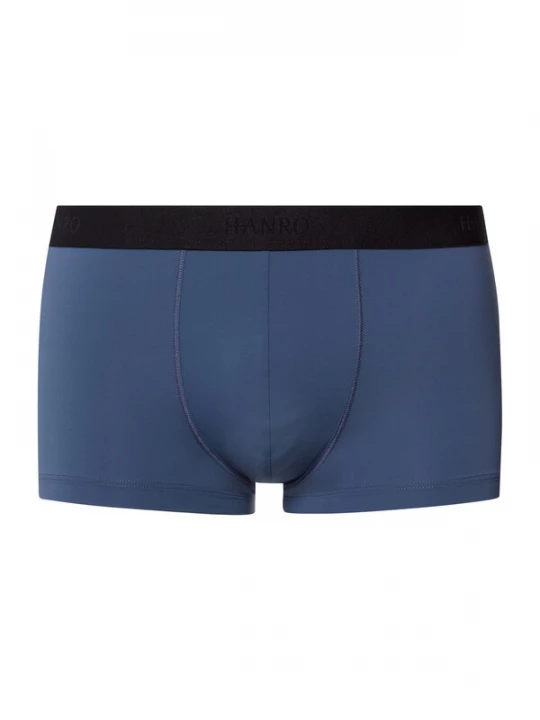 Foto van product Hanro Boxershorts ' Micro Touch ' indigo
