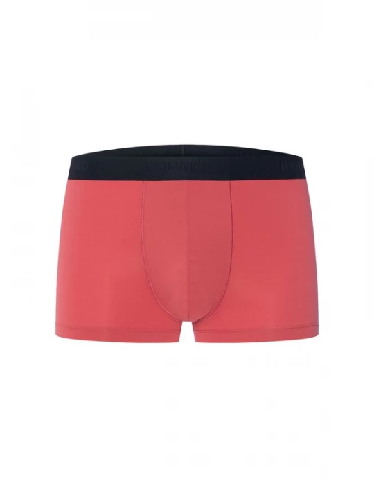 Foto van product Hanro Boxershorts ' Micro Touch ' koraal / rosa / rood