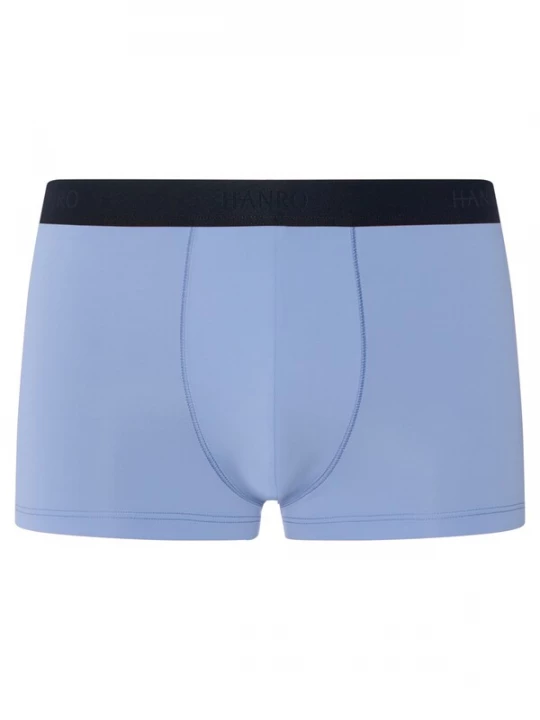 Foto van product Hanro Boxershorts ' Micro Touch ' lichtblauw