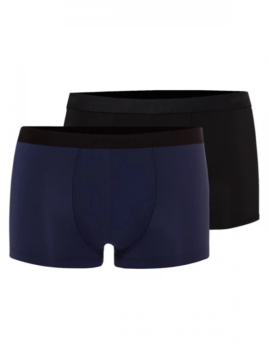 Foto van product Hanro Boxershorts 'Micro Touch' nachtblauw