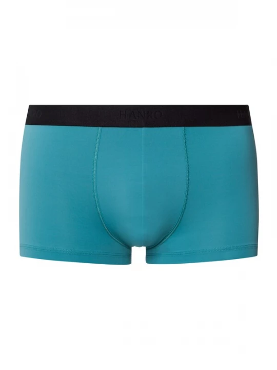 Foto van product Hanro Boxershorts ' Micro Touch ' turquoise