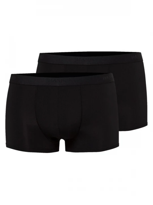Foto van product Hanro Boxershorts 'Micro Touch' zwart