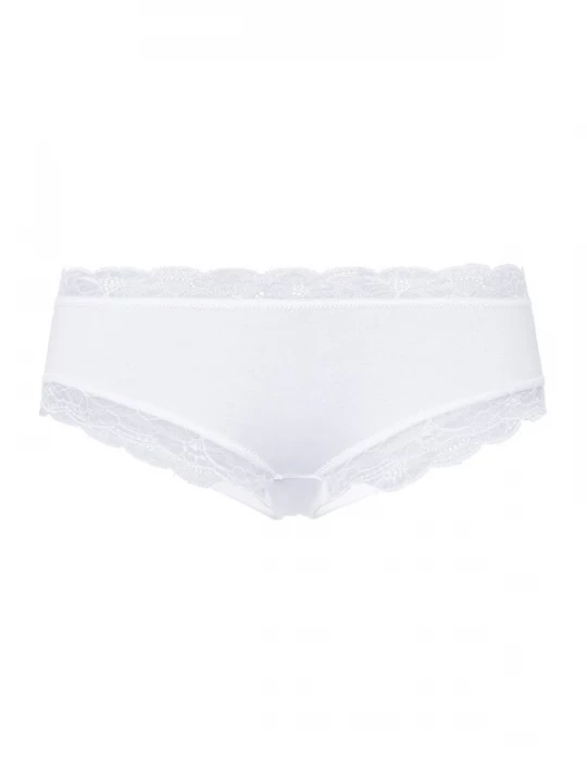 Foto van product Hanro Broekje ' Cotton Lace ' wit