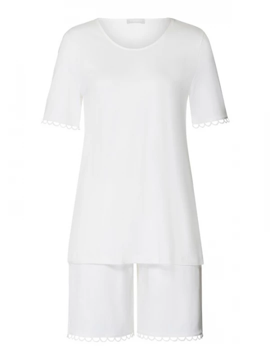 Foto van product Hanro Korte pyjama 'Anouk' offwhite