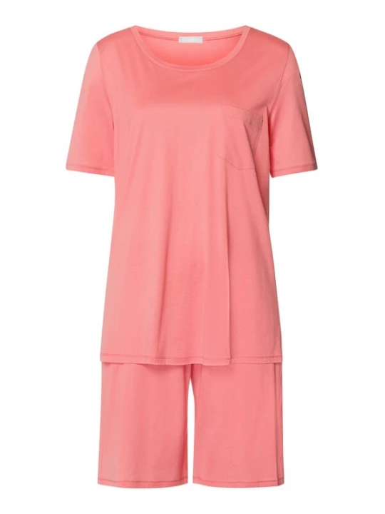 Foto van product Hanro Korte pyjama koraal