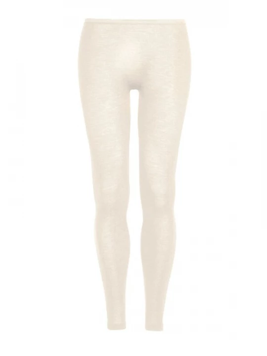 Foto van product Hanro Leggings 'Woolen Silk' offwhite