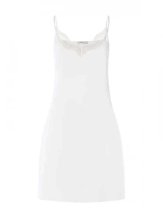 Foto van product Hanro Negligé ' Ciri ' offwhite