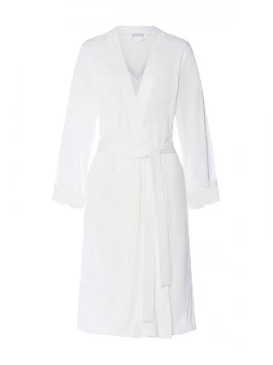 Foto van product Hanro Ochtendjas 'Cira' offwhite