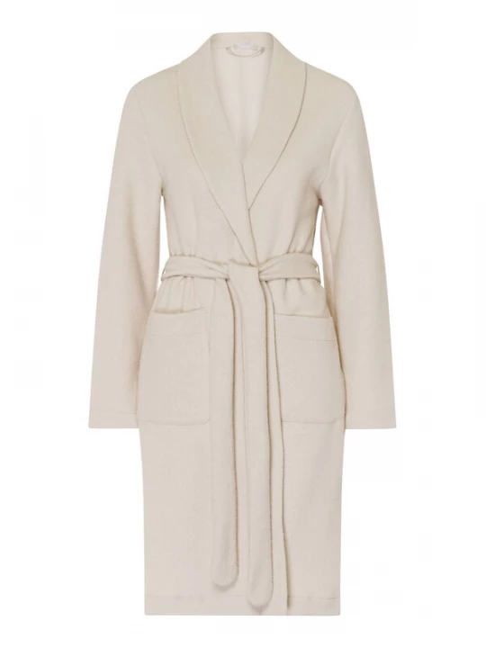 Foto van product Hanro Ochtendjas ' Robe Selection ' offwhite