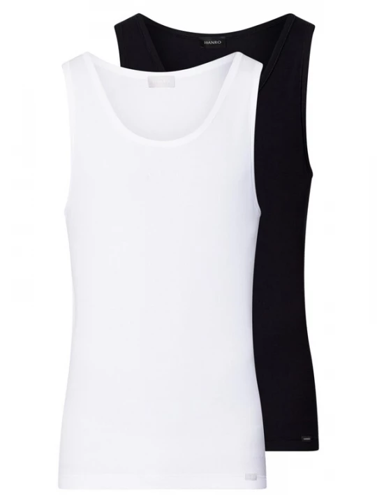 Foto van product Hanro Onderhemd 'Cotton Essentials' gemengde kleuren