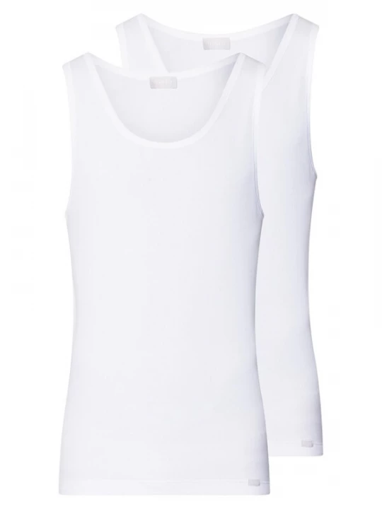 Foto van product Hanro Onderhemd 'Cotton Essentials' wit