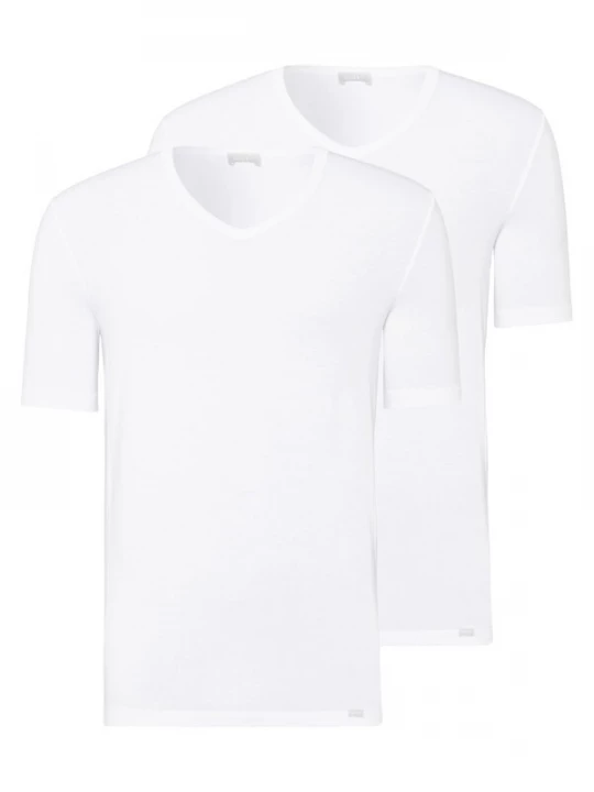 Foto van product Hanro Onderhemd 'Natural Function' wit