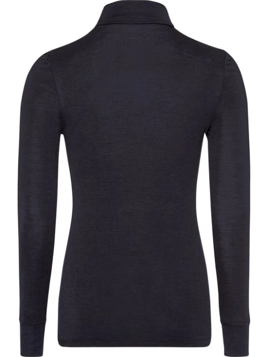 Foto van product Hanro Onderhemd ' Woolen Silk ' antraciet