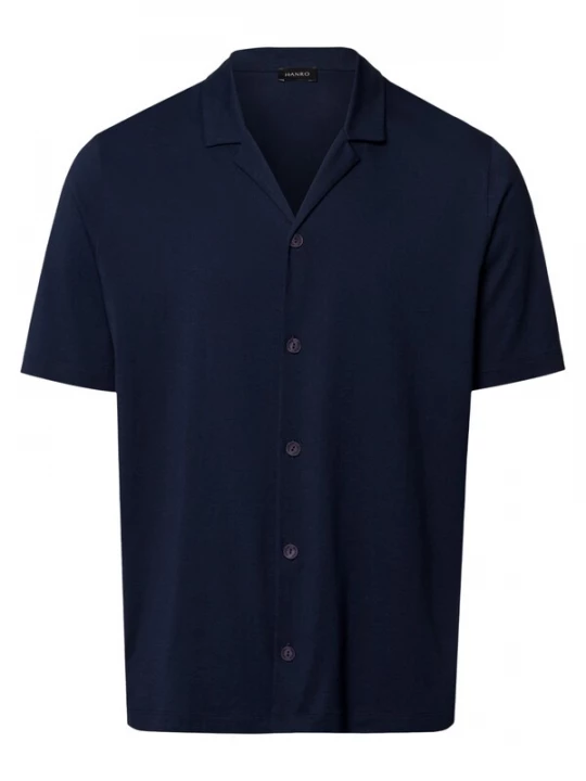 Foto van product Hanro Overhemd 'Night & Day' donkerblauw