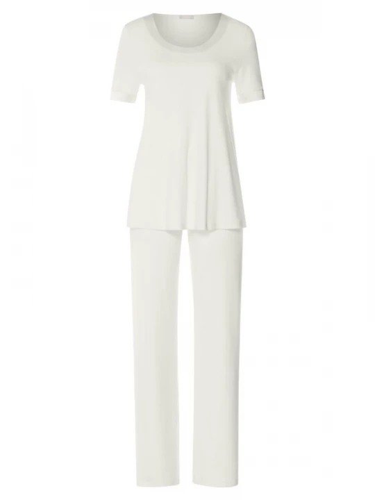 Foto van product Hanro Pyjama 'Anilla' offwhite