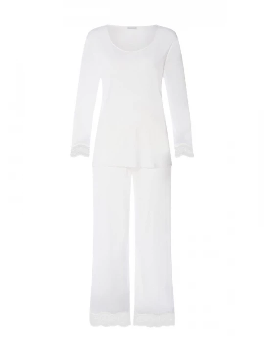 Foto van product Hanro Pyjama ' Cire Nightwear ' offwhite