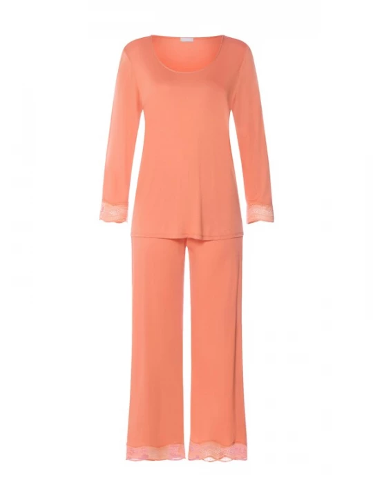 Foto van product Hanro Pyjama ' Ciri Nightwear ' oranje