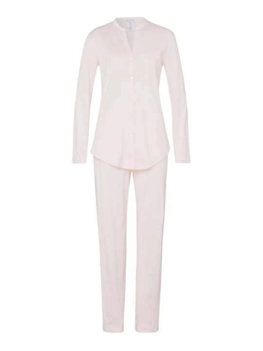 Foto van product Hanro Pyjama ' Cotton Deluxe ' rosa