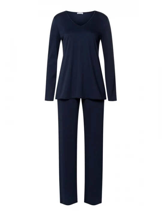 Foto van product Hanro Pyjama donkerblauw