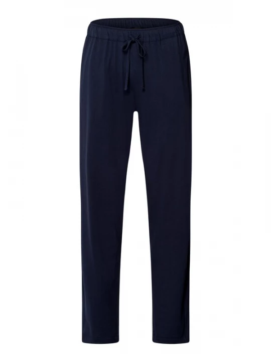 Foto van product Hanro Pyjama lang ' Night & Day ' donkerblauw