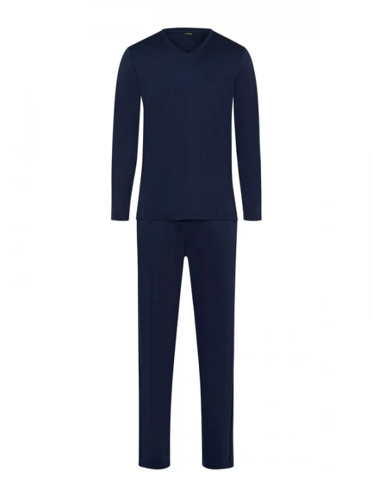 Foto van product Hanro Pyjama lang 'Night Selection' navy