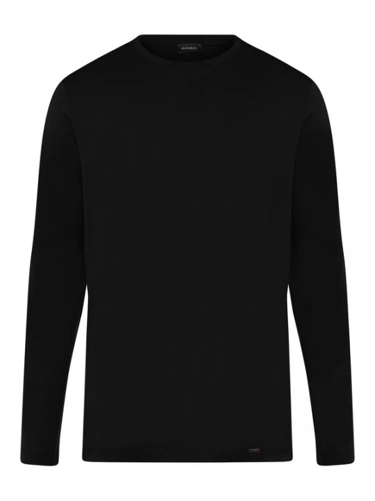 Foto van product Hanro Pyjama lang zwart