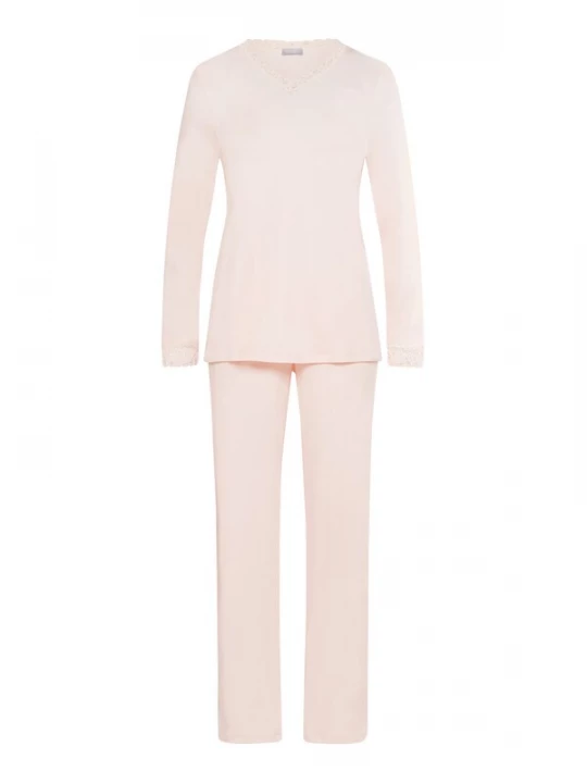Foto van product Hanro Pyjama ' Moments ' rosé
