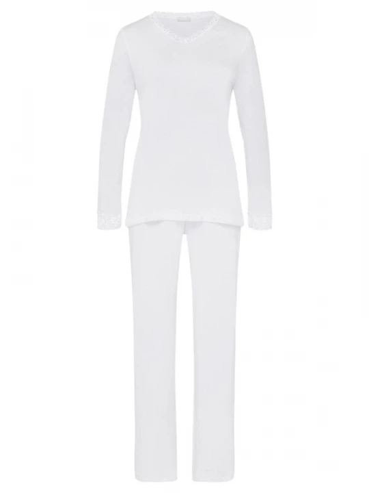 Foto van product Hanro Pyjama 'Moments' wit