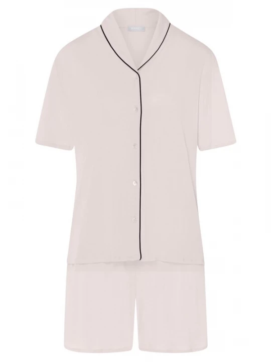 Foto van product Hanro Pyjama 'Natural Comfort' beige
