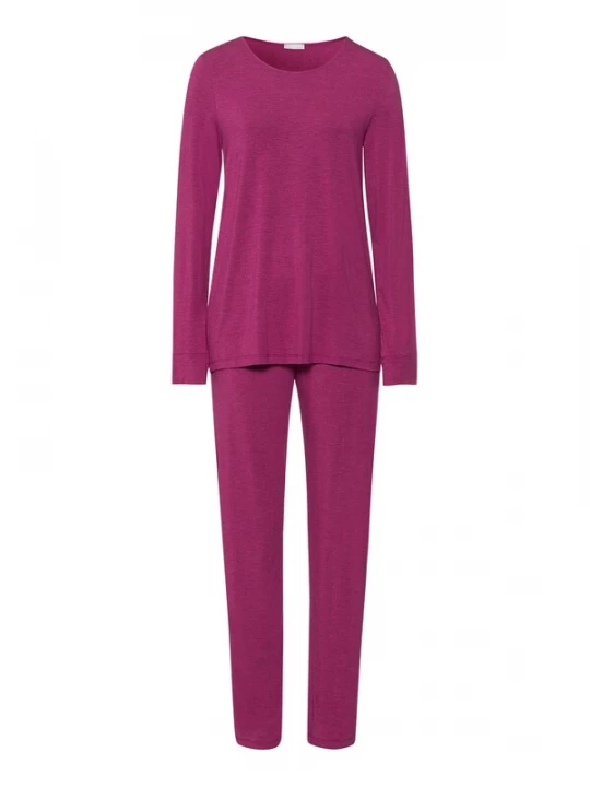 Foto van product Hanro Pyjama ' Natural Elegance ' bessen