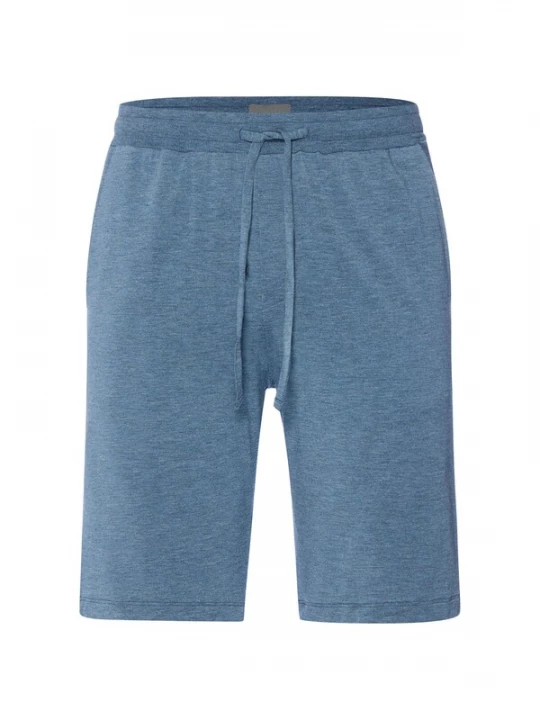 Foto van product Hanro Pyjamabroek ' Casuals ' blauw gemêleerd