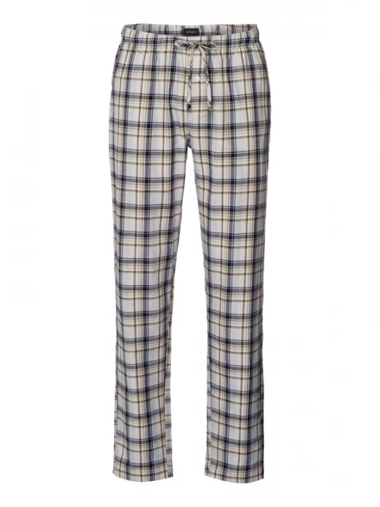 Foto van product Hanro Pyjamabroek 'Cozy Comfort' beige / donkergrijs