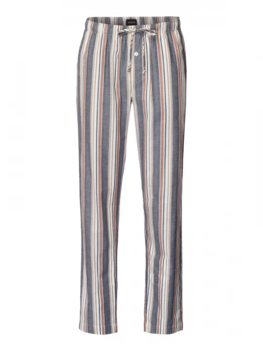 Foto van product Hanro Pyjamabroek 'Cozy Comfort' grijs / rosa / offwhite