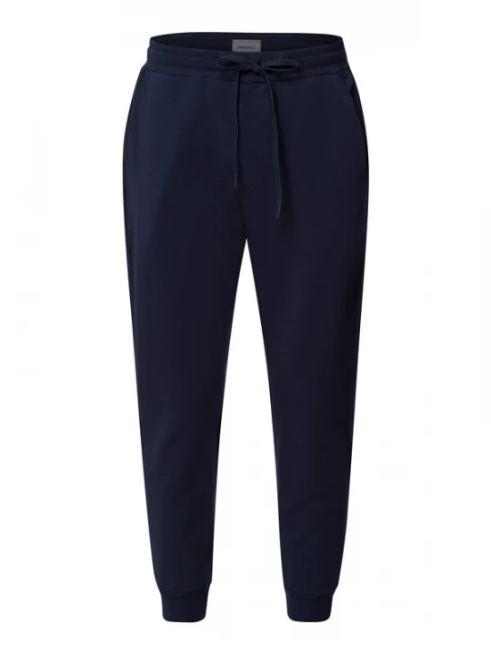 Foto van product Hanro Pyjamabroek ' Natural Living ' donkerblauw
