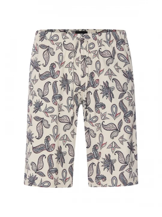 Foto van product Hanro Pyjamabroek ' Night & Day ' beige / crème / grijs