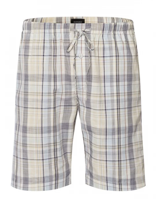 Foto van product Hanro Pyjamabroek ' Night & Day ' beige / grijs / offwhite