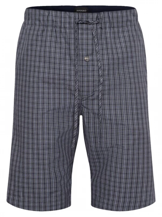 Foto van product Hanro Pyjamabroek 'Night & Day' donkerblauw