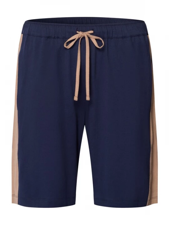 Foto van product Hanro Pyjamabroek ' Night & Day ' donkerblauw
