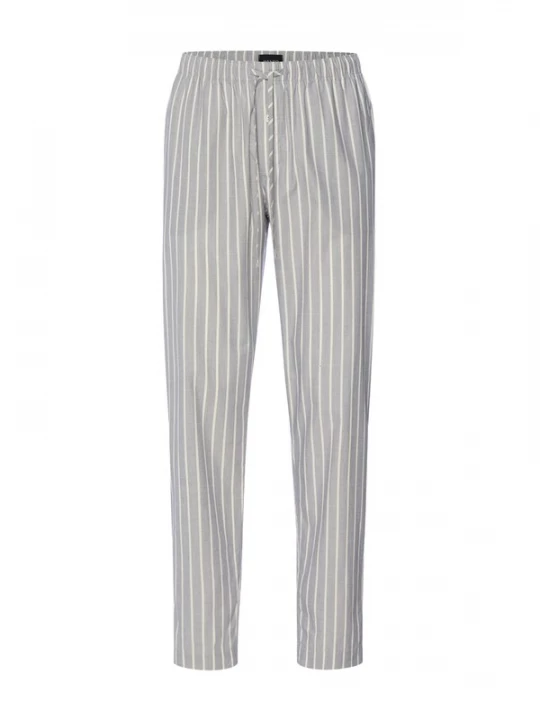 Foto van product Hanro Pyjamabroek ' Night & Day ' grijs / offwhite