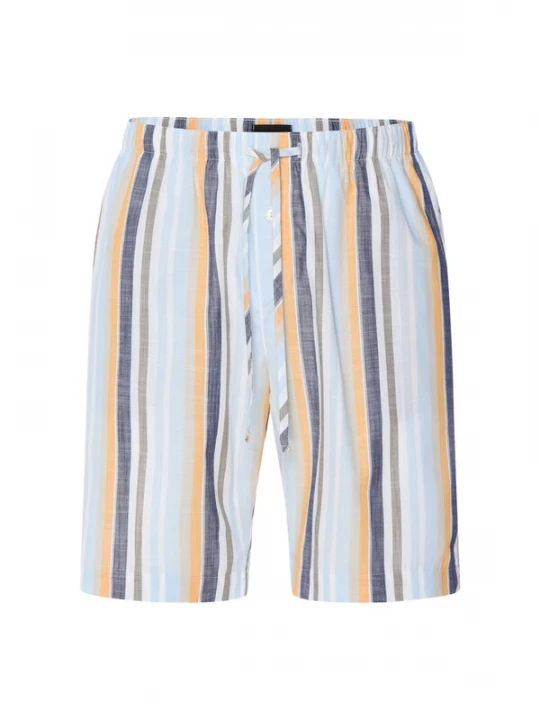 Foto van product Hanro Pyjamabroek ' Night & Day ' lichtblauw / geel / grijs / wolwit