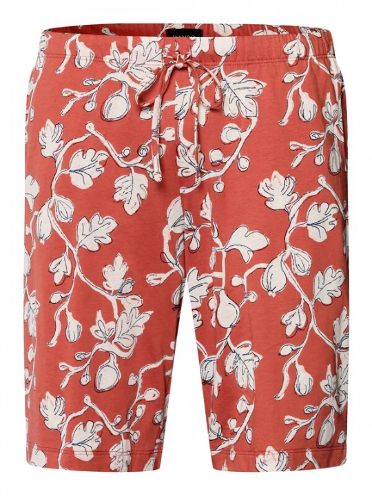 Foto van product Hanro Pyjamabroek ' Night & Day ' rood / wit