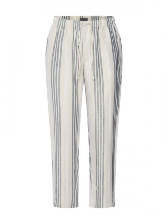 Foto van product Hanro Pyjamabroek ' Urban Casuals ' sand / grijs