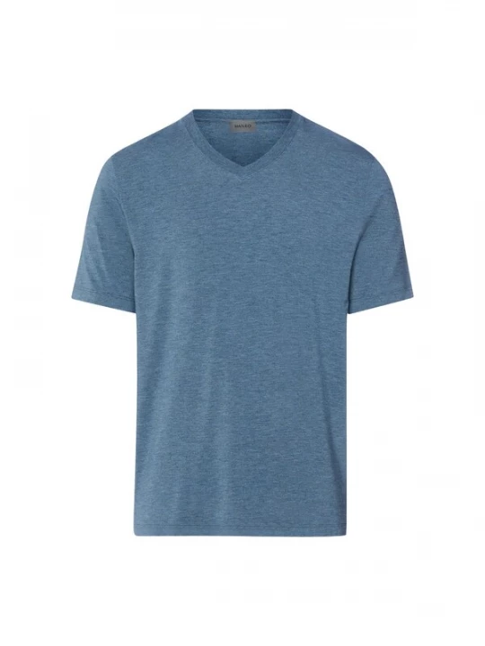 Foto van product Hanro Shirt 'Casuals' blauw denim