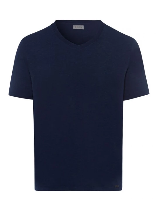 Foto van product Hanro Shirt 'Casuals' donkerblauw