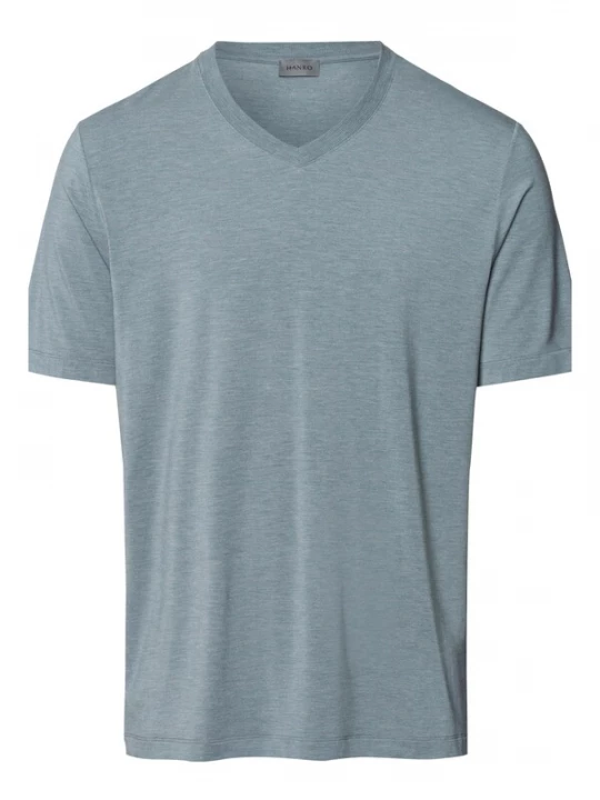 Foto van product Hanro Shirt 'Casuals' smoky blue