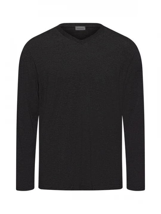 Foto van product Hanro Shirt ' Casuals ' zwart