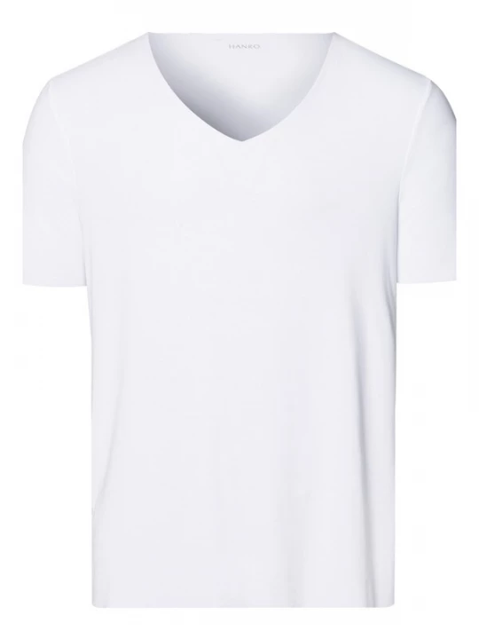 Foto van product Hanro Shirt ' Clean Cut ' wit