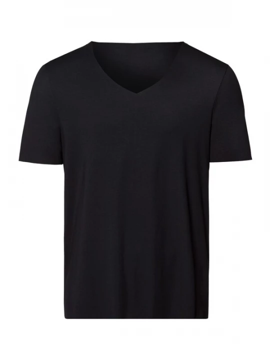 Foto van product Hanro Shirt ' Clean Cut ' zwart