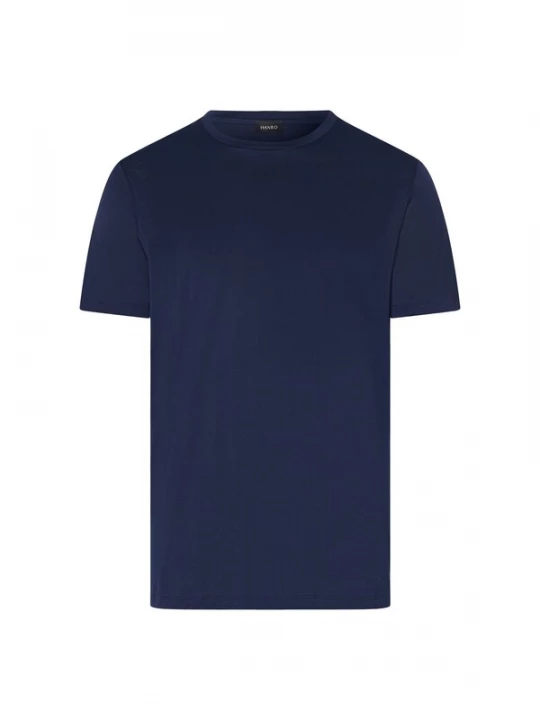 Foto van product Hanro Shirt ' Cotton Sporty ' donkerblauw